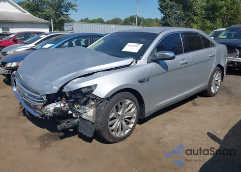 2013 Ford Taurus Limited from USA, damaged, VIN 1FAHP2F83DG209825
